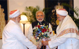 Prime Minister Shri Narendra Modi meeting with the Dawoodi Bohra community